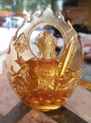 品味琉璃藝術(shù)，請奉八大守護神——高級琉璃佛像擺件鑒賞